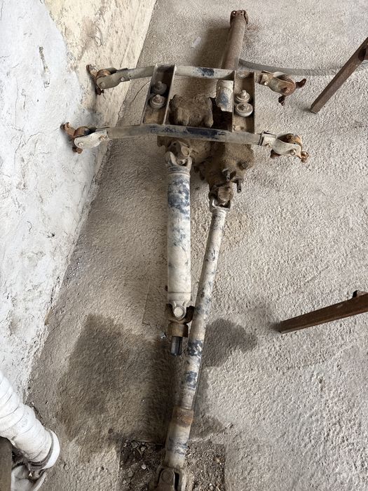 Gazelle передный балка