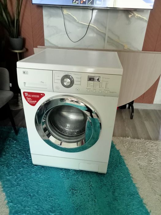 8 кг lg стиральная машина