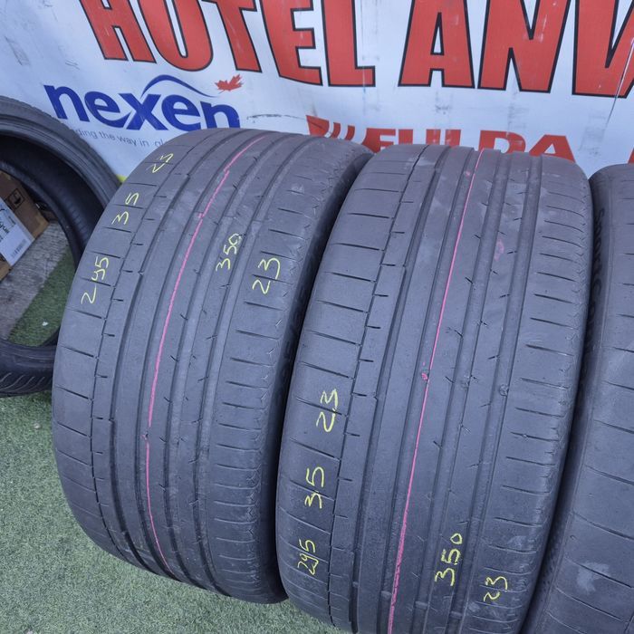 295 35 23 Continental vară