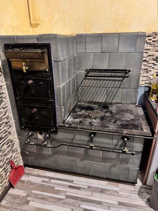 Vad soba cu plita / aragaz