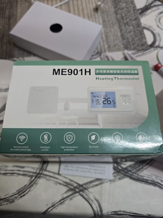 Termostat centrala wi fi Tuya Smart Life