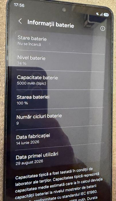 Samsung S26 Ultra, 1 tb, 16 gbram, negru, garantie, ca nou
