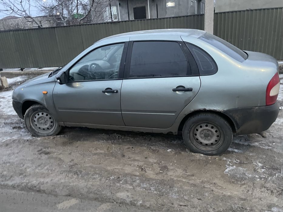 Lada Kalina 1 седан