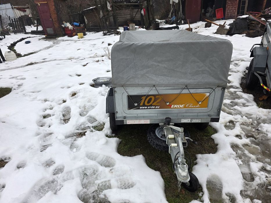 Remorcă ATV! 300 kg