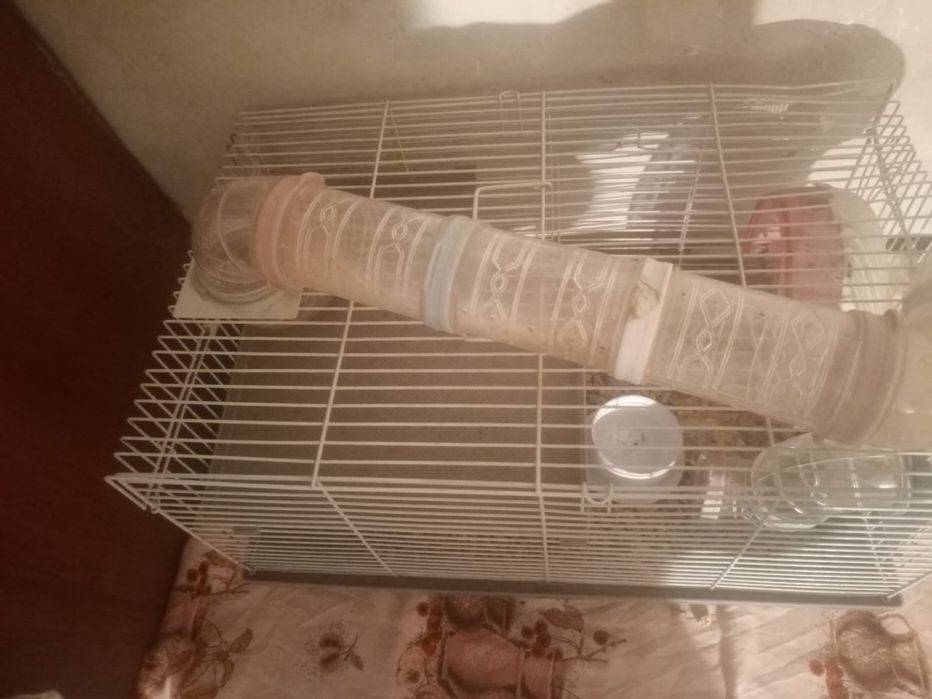 Продам клетку для хомяков
