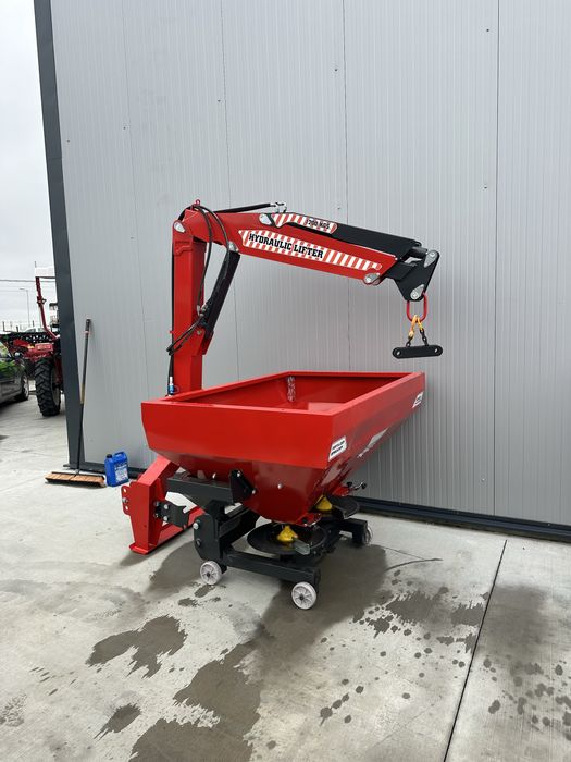 Macara girafa 1200 kg ,fertilizator