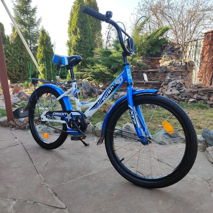 Велосипед велик для мальчика Rush. Размер 20.