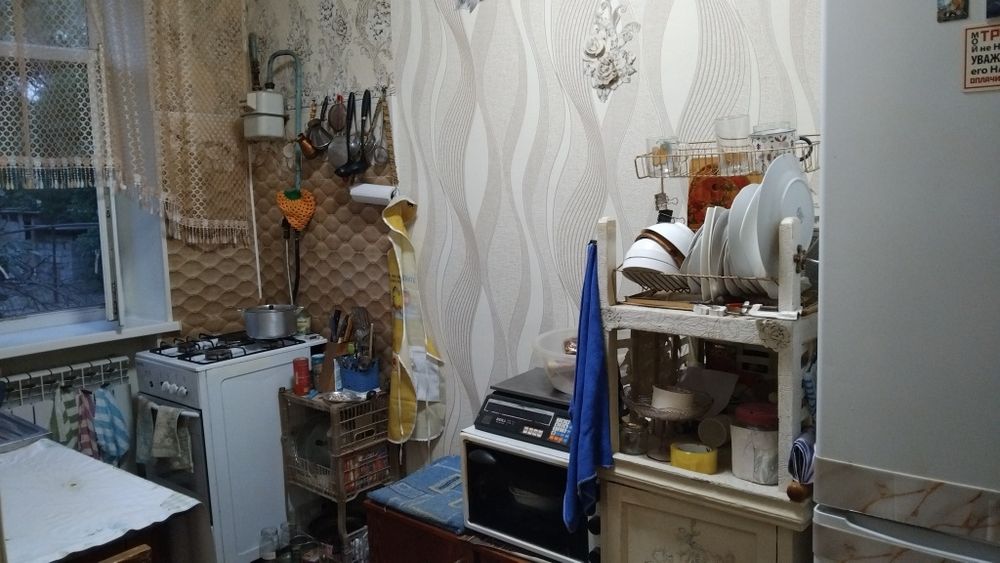 Квартира 2 комнаты.