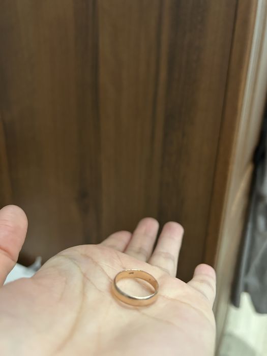 Алтын сақина 585 (обручалный) сатылады