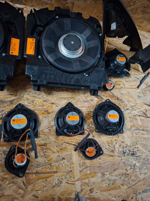 Sistem Audio Harman Kardon BMW F10 F11 Original Complet – Retrofit