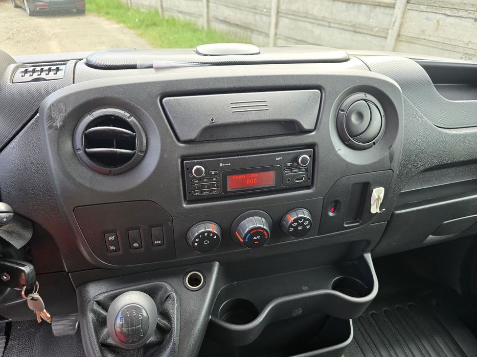Renault master 8 Europaleti