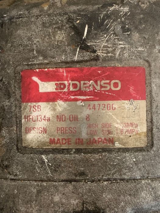 Compresor Ac 2.0Benzina Bmw 5 E39 1995 - 2003 Oem 64528363275