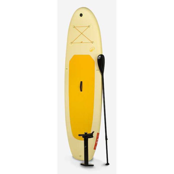 Vând Set Stand up paddle gonflabil 9'6, 1 persoană (de până la 80kg) 100 Galben