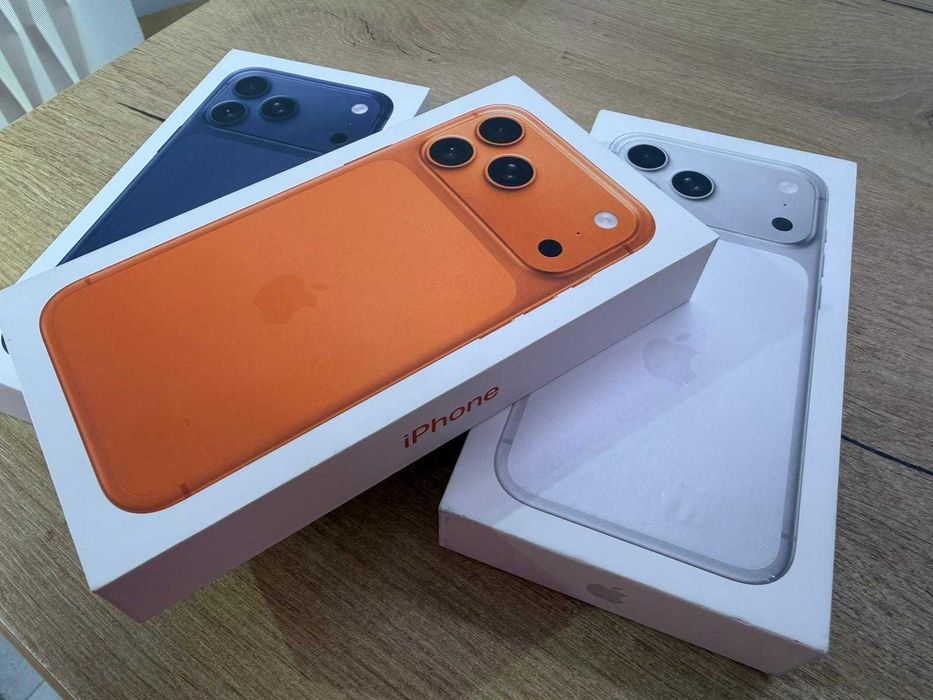 iPhone 17 Pro Max 256GB Nou Sigilat | Factură | Garanție | Buy-Back