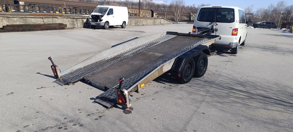 Платформа за коли, репатрак, Humbaur.