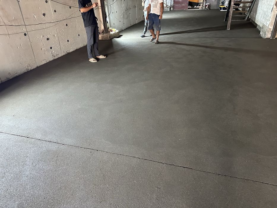 Стяжка пола не дорого
