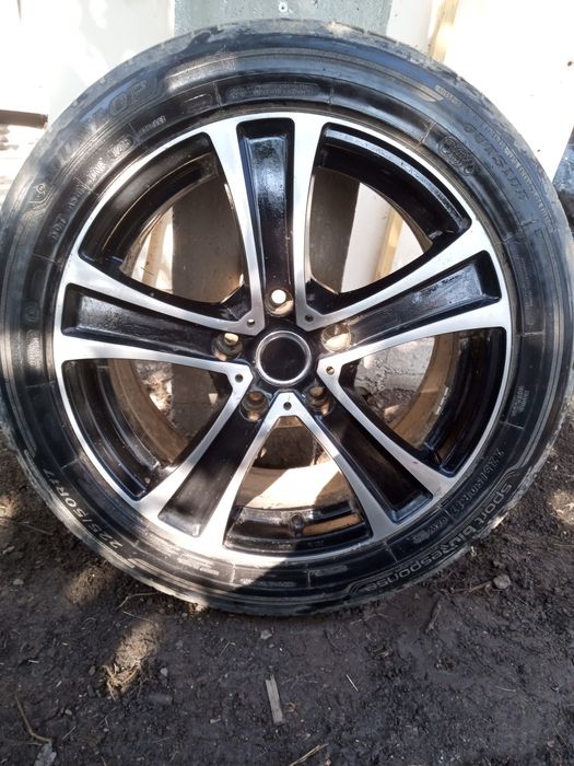 Лети джанти с гуми за BMW