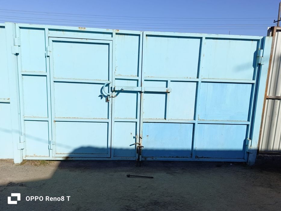 Продам металические ворота
