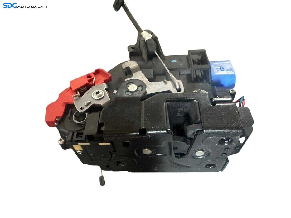 Incuietoare Broasca de pe Usa Portiera Stanga Fata Sofer Volkswagen Caddy 2004 - 2015 Cod 3D1837015AB [V0535]