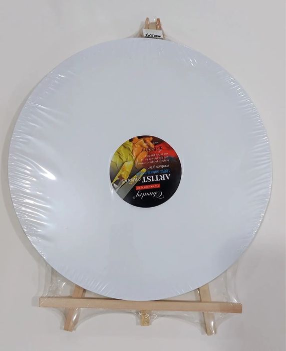 Холст 40 см + мольберт, холст с мольбертом, холст, мольберт, холст