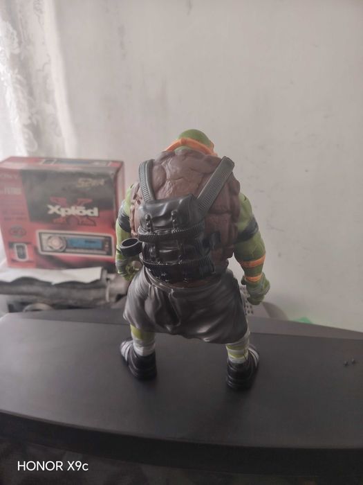 Колектионная игрушка черепашка ниндзя 1 шт