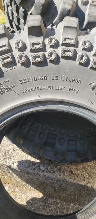 Гуми CST M-KING,33/10.5/15.