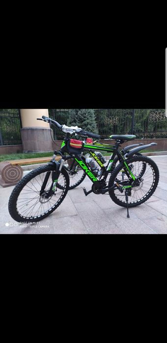 Велосипед почти новый