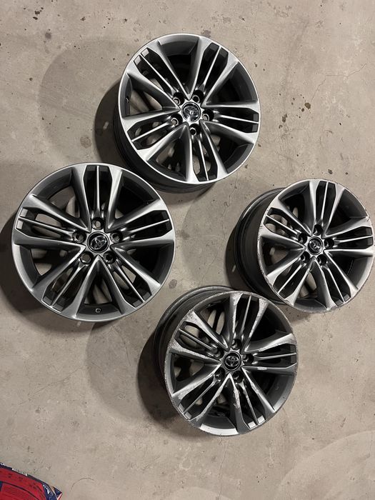 Оригинални алуминиеви джанти Toyota 17" 5x114.3 – 4 броя