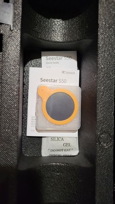SeeStar S50 В новом состоянии