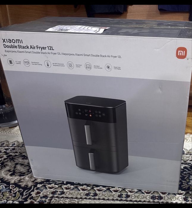 Аэрогриль XIaomI Double Stack Air Fryer 12L