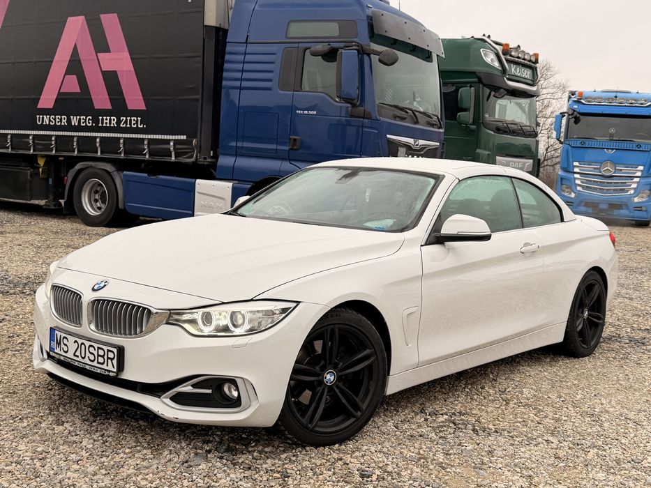 Bmw 420D cabrio 2015-inmatriculat / masina personala