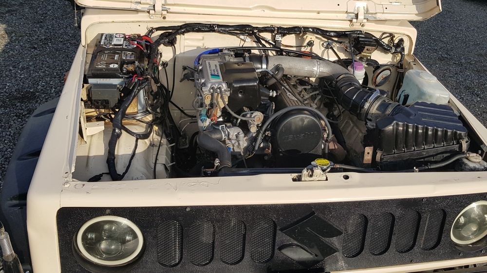 Suzuki Samurai - motor Vitara 1.6 16v