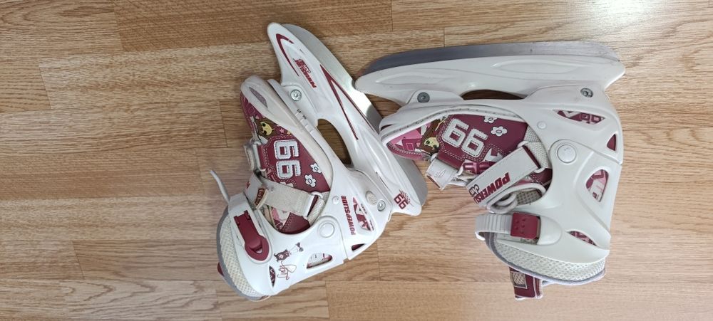 Детски регулируеми кънки за лед