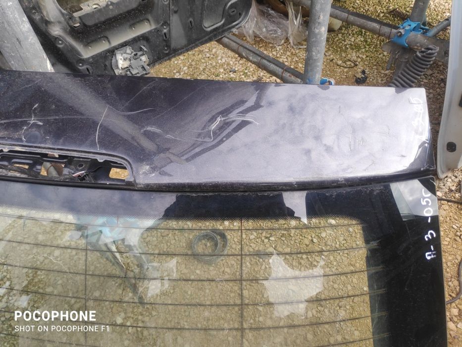 Врата багажник Audi A3 8P / Ауди А3 8П 2005г. Със Забележки!