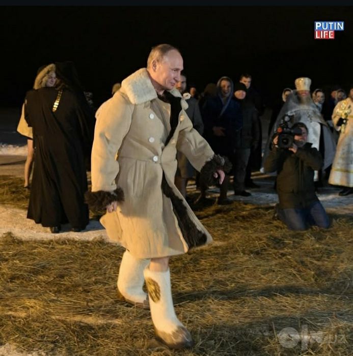 Армейский тулуп СССР