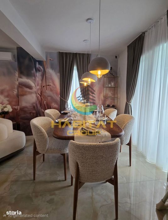 Vila premium p+1 / 500 mp teren / Piscina exterioara