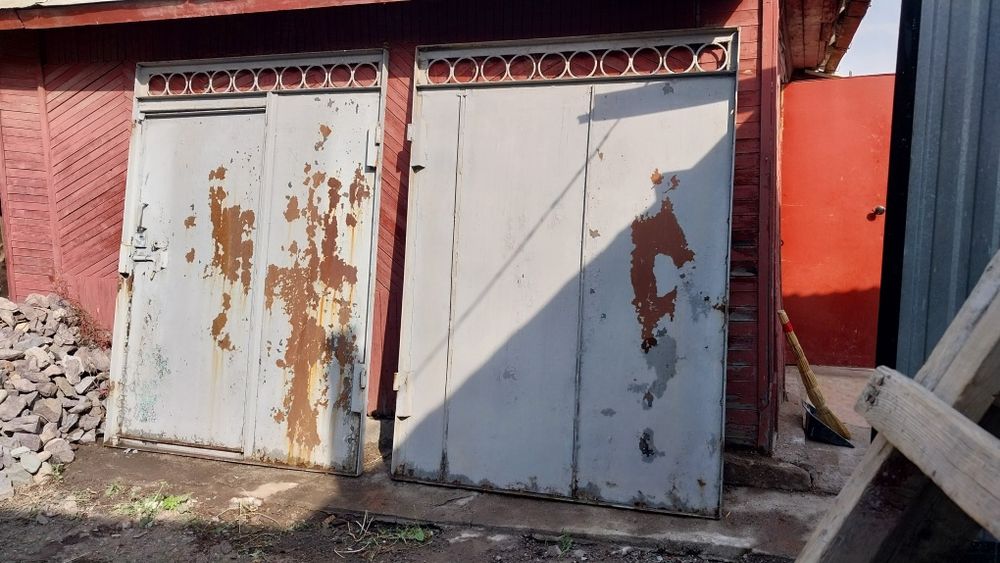 Въездные железные ворота СССР