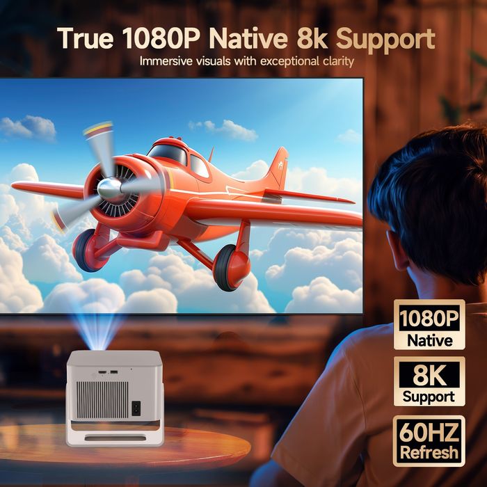 Video proiector Magcubic HY350 cu android, nou, sigilat
