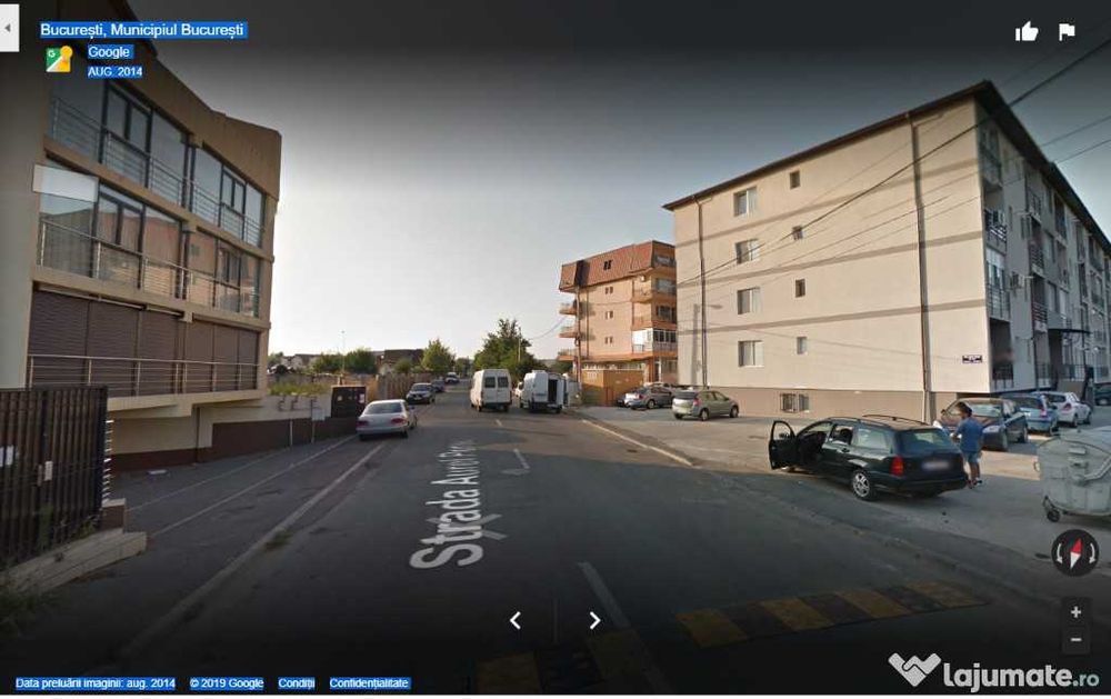 Vand Garsoniera mobilata/spatioasa/decomandata/LOC PARCARE INCLUS