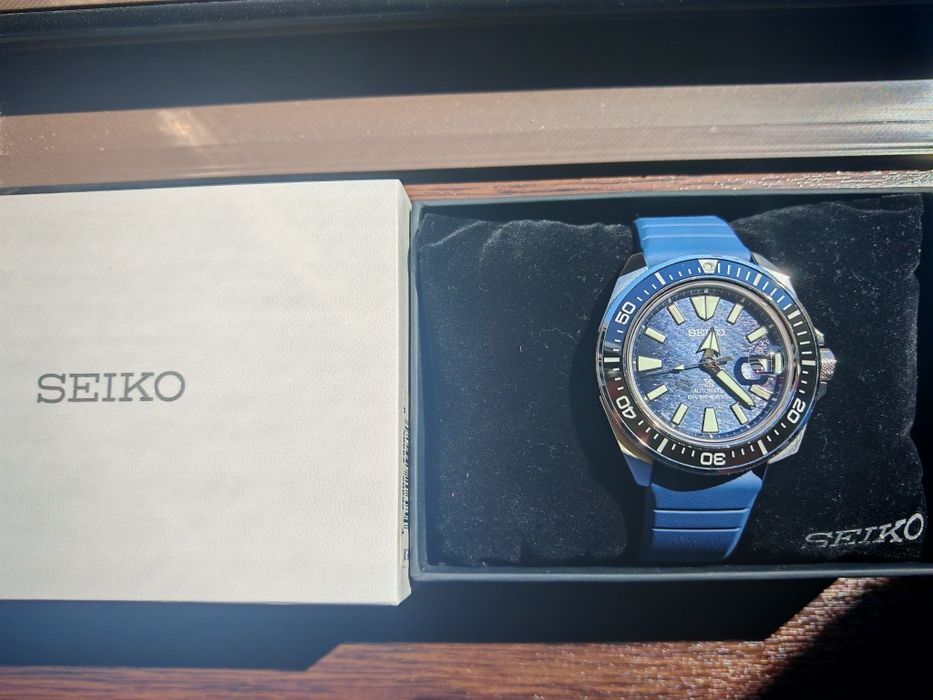 Seiko King Samurai Special Edition model SRPF79 garanție pana 03.07.2027- ca nou