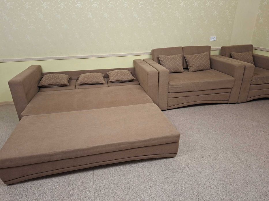 Диван 3/2/1 комплект.