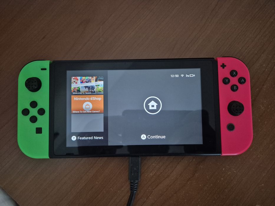 Vand nintendo switch