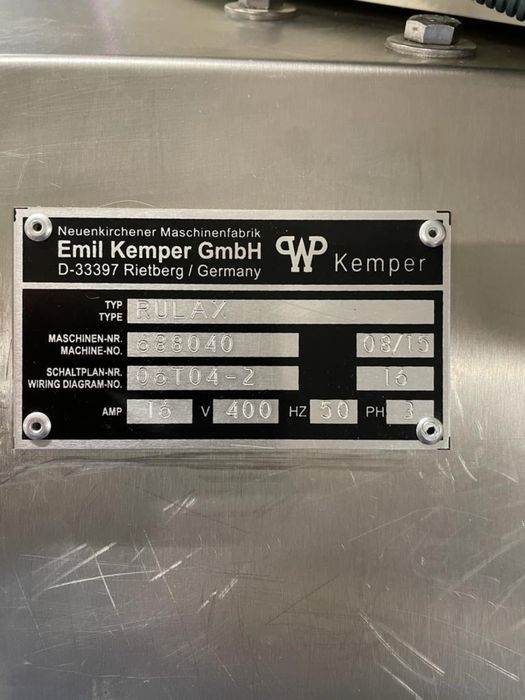 Modelator panificatie Kemper