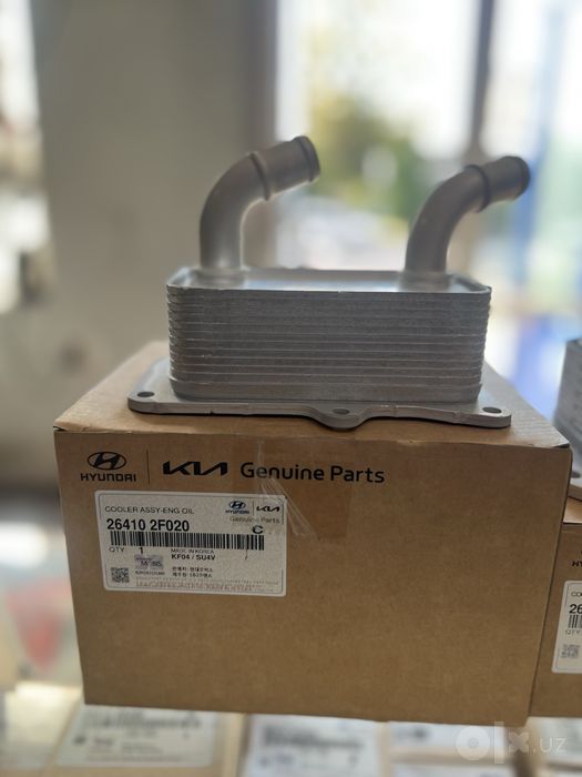 Hyundai Kia мас радиатор (Masleniy Radiator) K5 Sonata Santafe Sonet