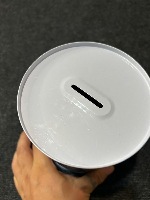 Pușculița tip conserva