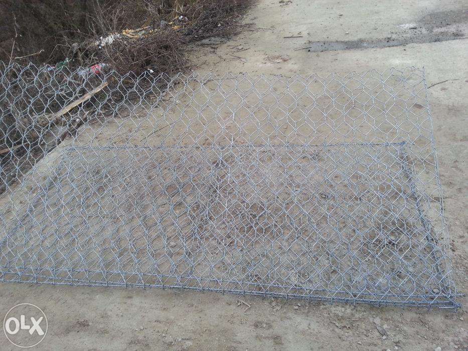 Gabioane consolidari terenuri in panta, ziduri de sprijin si maluri