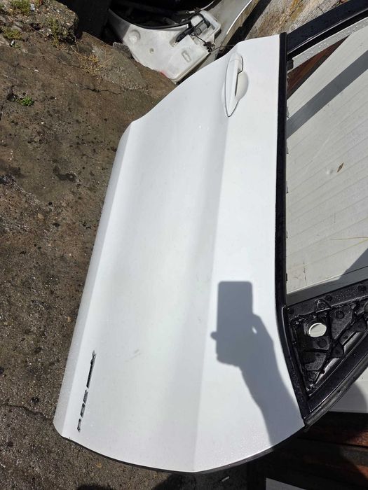 Usa fata stanga dreapta BMW X5 F15 culoare alpinweiss 300 alpin weiss 300