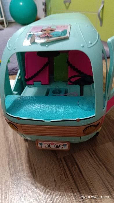 Детска каравана играчка на LOL