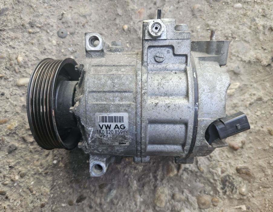 Compresor AC 1.6 1.4 1.2 1.9 2.0 Vw Golf 5 Golf 6 Passat CC