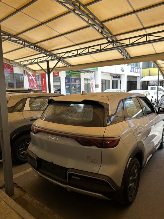 byd yuan up smar live  2025 yil 401 km